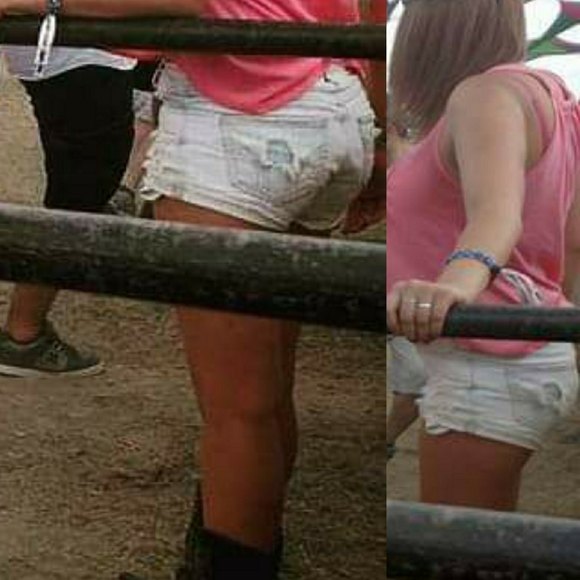 High waste Hollister shorts - Picture 7 of 7